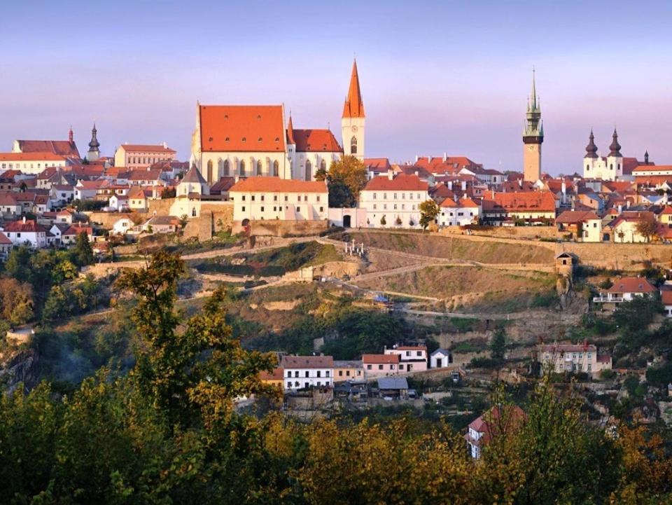 Wine House Znojmo Villa Esterno foto